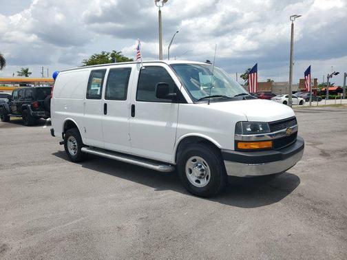 2023 Chevrolet Express 2500 RWD 2500 Regular Wheelbase WT