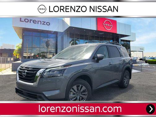 2025 Nissan Pathfinder SV FWD