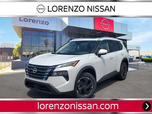 2025 Nissan Rogue SV