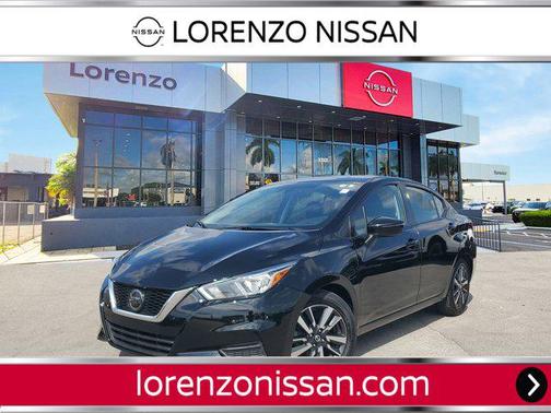 2021 Nissan Versa 1.6 SV