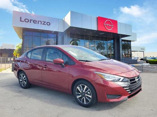 2025 Nissan Versa 1.6 SV