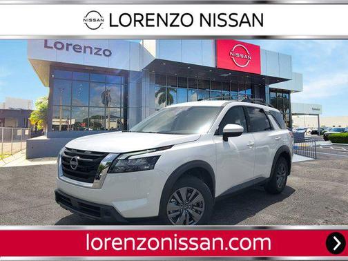 2025 Nissan Pathfinder SV FWD