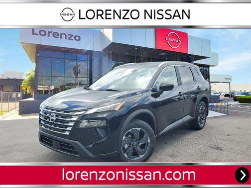 2025 Nissan Rogue SV