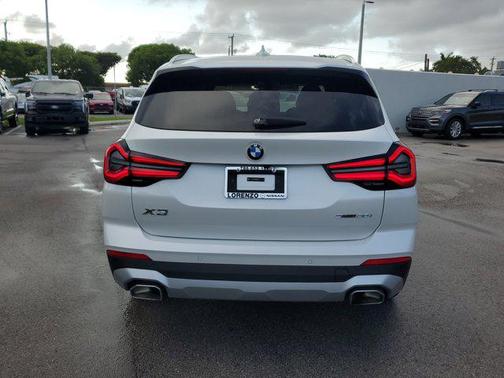 2024 BMW X3 sDrive30i
