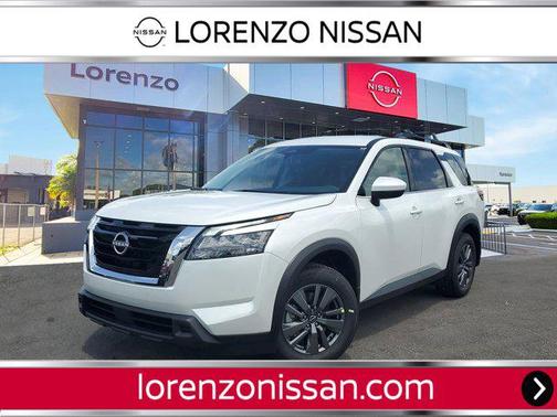 2025 Nissan Pathfinder SV FWD