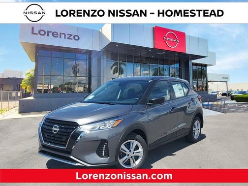 2025 Nissan Kicks S