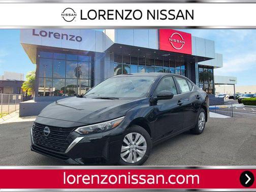 2025 Nissan Sentra S