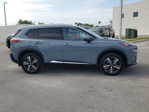2021 Nissan Rogue Platinum