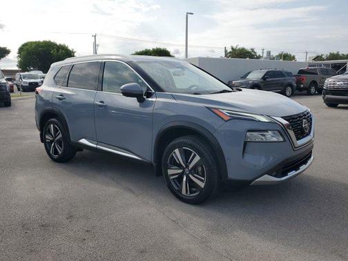 2021 Nissan Rogue Platinum