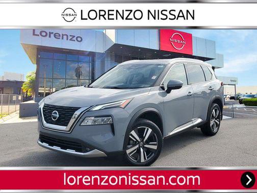 2021 Nissan Rogue Platinum