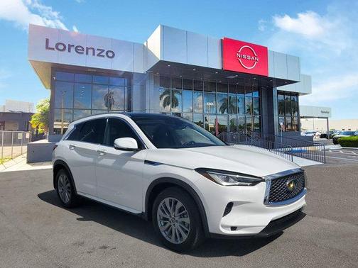 2024 INFINITI QX50 LUXE