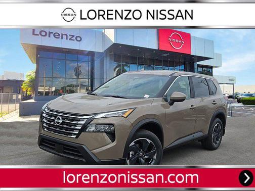 2025 Nissan Rogue SV