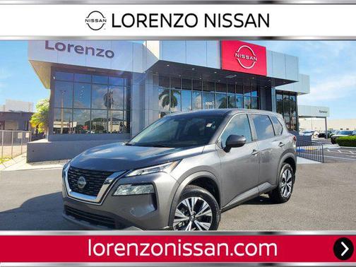 2022 Nissan Rogue SV