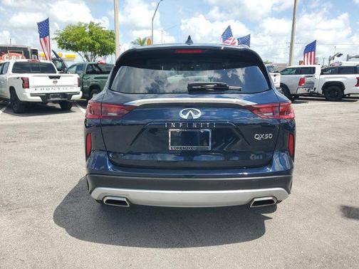 2024 INFINITI QX50 LUXE