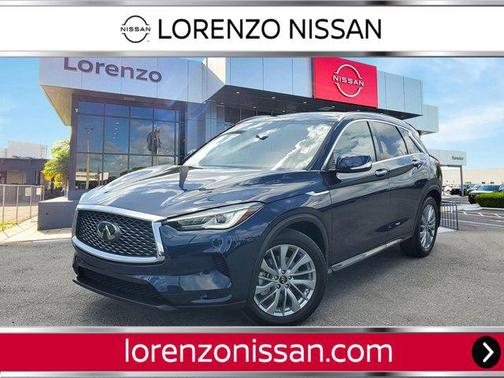 2024 INFINITI QX50 LUXE