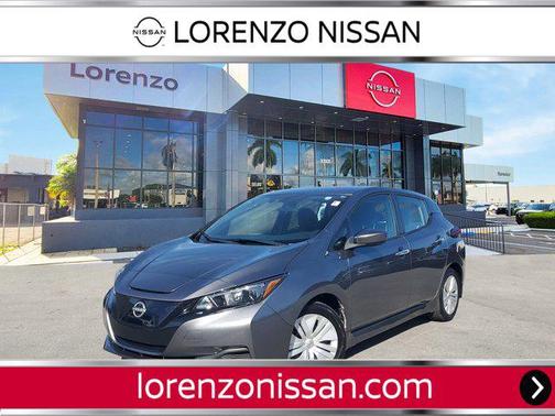 2023 Nissan Leaf S 40 kWh