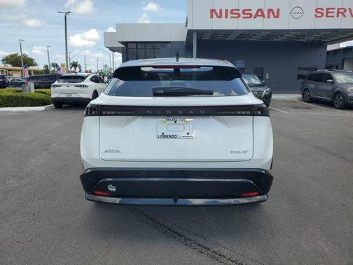 2025 Nissan ARIYA EVOLVE+