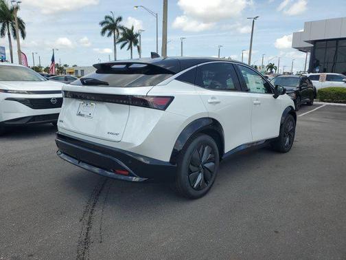 2025 Nissan ARIYA EVOLVE+