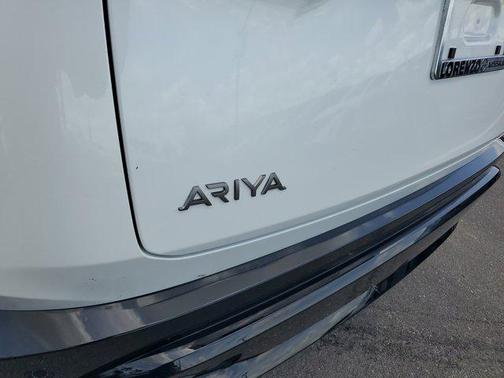 2025 Nissan ARIYA EVOLVE+