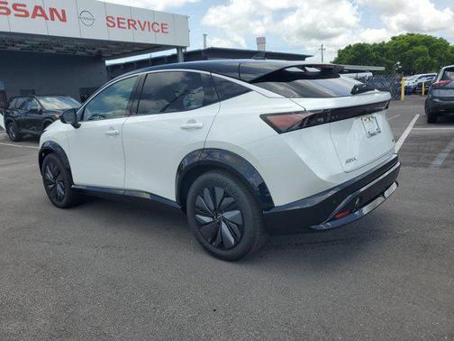 2025 Nissan ARIYA EVOLVE+