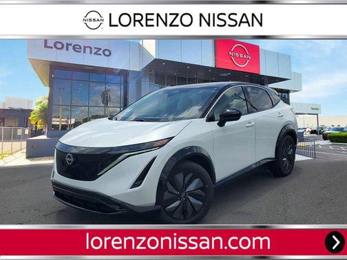 2025 Nissan ARIYA EVOLVE+