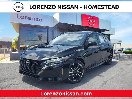 2025 Nissan Sentra SR