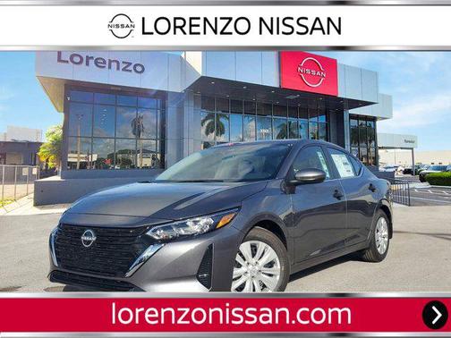 2025 Nissan Sentra S