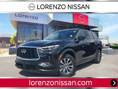 2025 INFINITI QX60 Pure