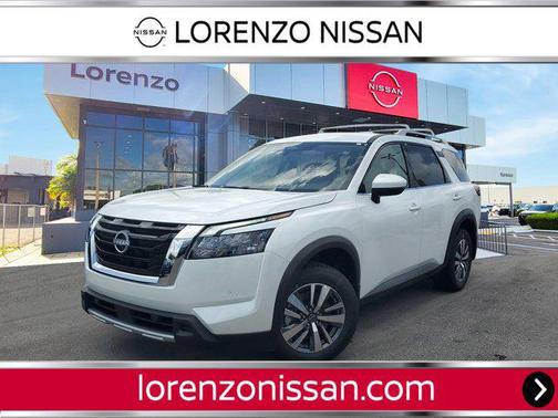 2025 Nissan Pathfinder SL FWD