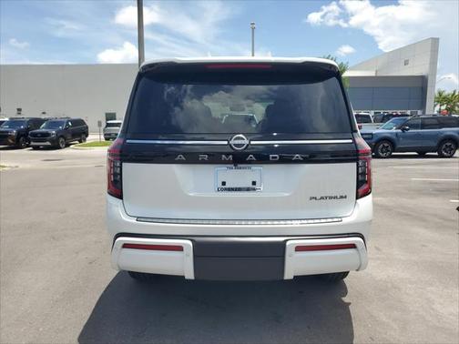 2025 Nissan Armada Platinum 2WD