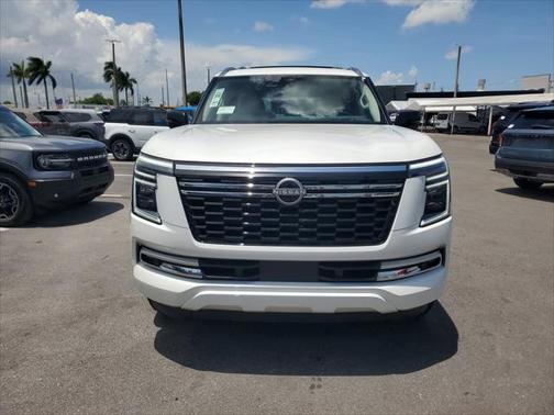 2025 Nissan Armada Platinum 2WD
