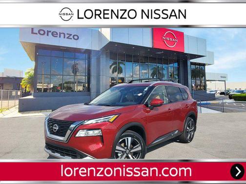 2023 Nissan Rogue Platinum