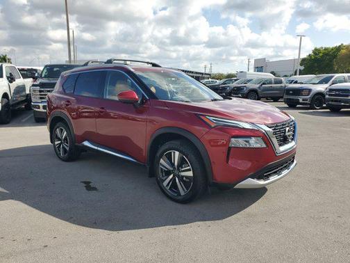 2023 Nissan Rogue Platinum
