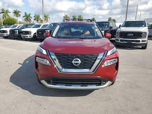 2023 Nissan Rogue Platinum
