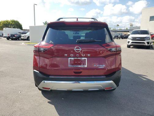 2023 Nissan Rogue Platinum