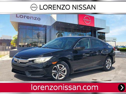 2016 Honda Civic LX