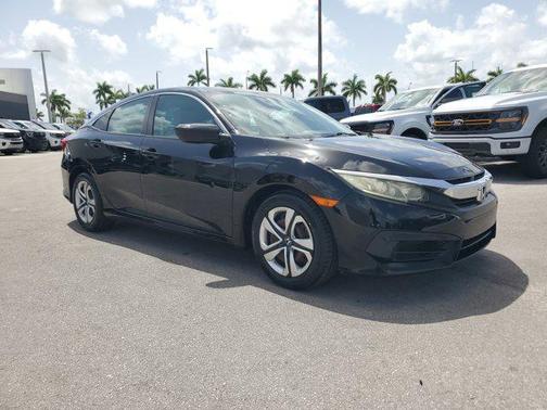 2016 Honda Civic LX