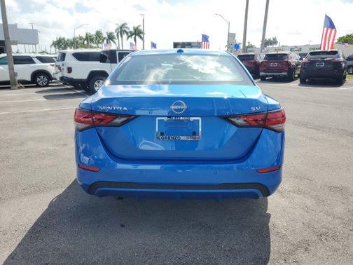2024 Nissan Sentra SV
