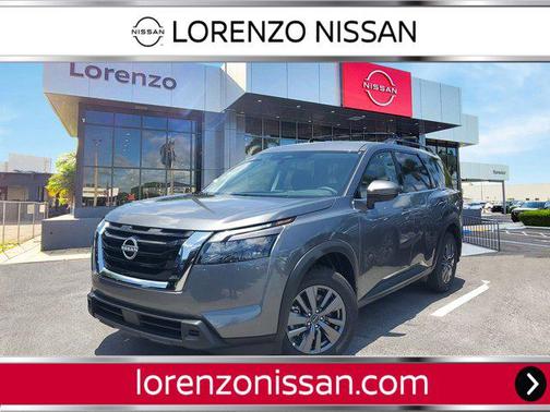 2025 Nissan Pathfinder SV FWD