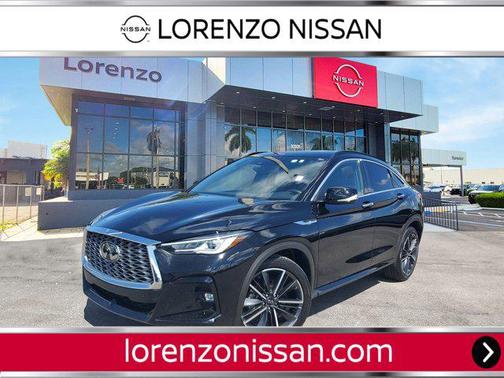 2025 INFINITI QX55 LUXE