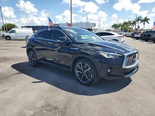 2025 INFINITI QX55 LUXE