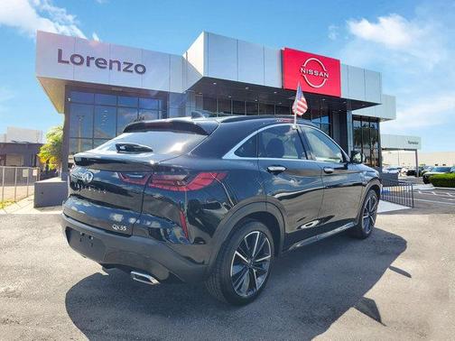 2025 INFINITI QX55 LUXE