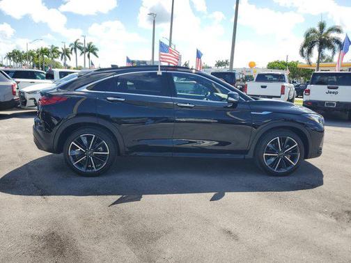 2025 INFINITI QX55 LUXE