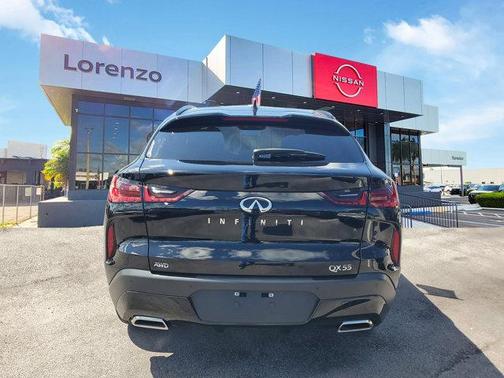 2025 INFINITI QX55 LUXE