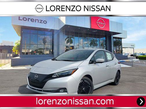2025 Nissan Leaf SV PLUS