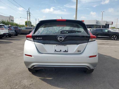 2025 Nissan Leaf SV PLUS
