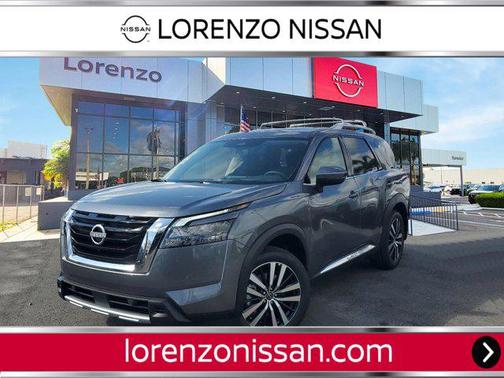 2025 Nissan Pathfinder Platinum FWD