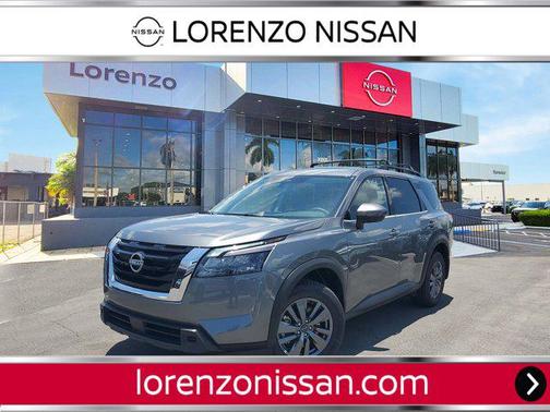 2025 Nissan Pathfinder SV FWD