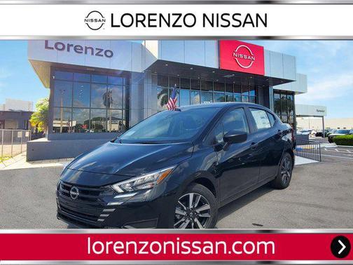2025 Nissan Versa 1.6 S