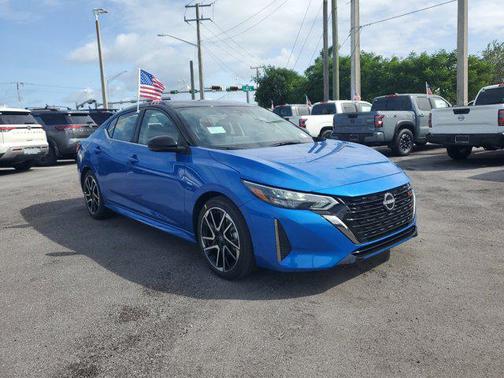 2025 Nissan Sentra SR